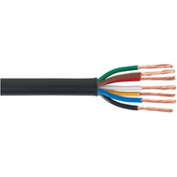 Sealey Automotive Cable Thin Wall 7 x 0.75mm 24/0.20mm 30m Black AC24207CTH