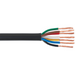 Sealey Automotive Cable Thin Wall 7 x 0.75mm 24/0.20mm 30m Black AC24207CTH Sealey - Town Tools 