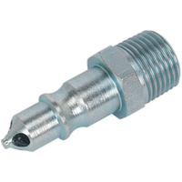 Sealey Screwed Adaptor Male 1/2"BSPT Pack of 2 AC26
