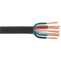Sealey Automotive Cable Thin Wall 6 x 1mm 32/0.20mm 1 x 2mm 28/0.30mm 30m Blac