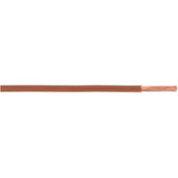 Sealey Automotive Cable Thin Wall Single 2mm 28/0.30mm 50m Brown AC2830BN