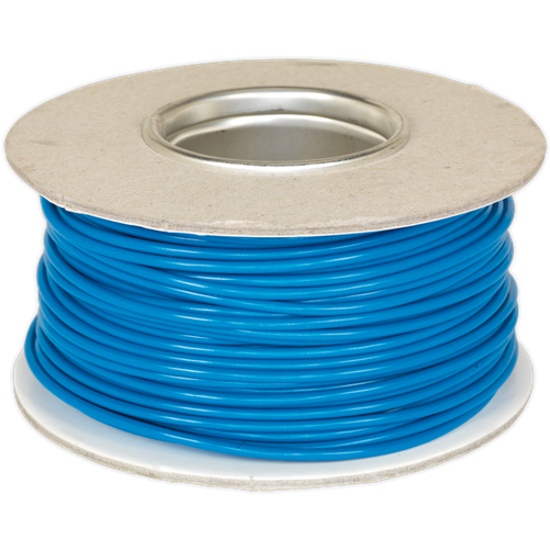 Sealey Automotive Cable Thin Wall Single 2mm 28/0.30mm 50m Blue AC2830BU Sealey - Town Tools 