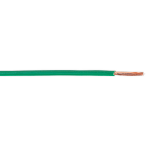 Sealey Automotive Cable Thin Wall Single 2mm 28/0.30mm 50m Green AC2830GR Sealey - Town Tools 