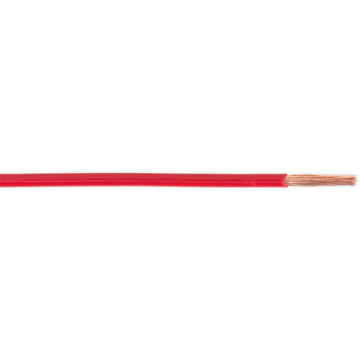 Sealey Automotive Cable Thin Wall Single 2mm 28/0.30mm 50m Red AC2830RE Sealey - Town Tools 