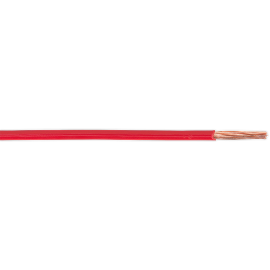 Sealey Automotive Cable Thin Wall Single 2mm 28/0.30mm 50m Red AC2830RE Sealey - Town Tools 