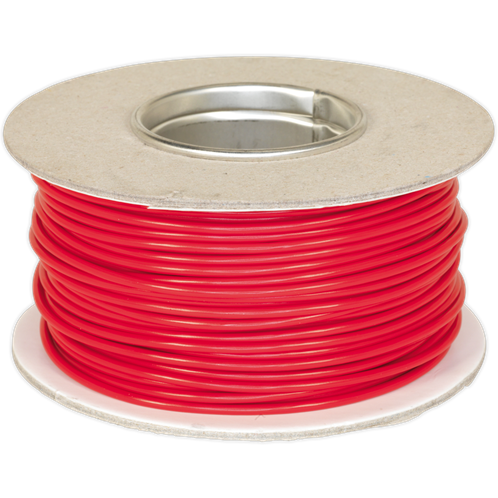 Sealey Automotive Cable Thin Wall Single 2mm 28/0.30mm 50m Red AC2830RE Sealey - Town Tools 