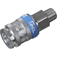 Sealey Coupling Body Male 1/4"BSPT AC30