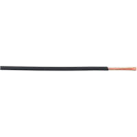 Sealey Automotive Cable Thin Wall Single 1mm 32/0.20mm 50m Black AC3220BK