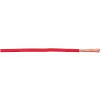 Sealey Automotive Cable Thin Wall Single 1mm 32/0.20mm 50m Red AC3220RE