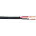 Sealey Automotive Cable Thin Wall Flat Twin 2 x 1mm 32/0.20mm 30m Black Sealey - Town Tools 