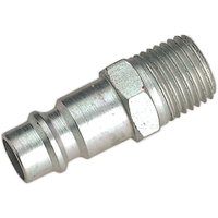 Sealey Screwed Adaptor Male 1/4"BSPT Pack of 2 AC34
