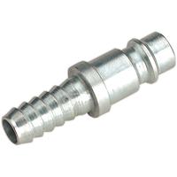 Sealey Adaptor Tailpiece 5/16" Bore Hose Pack of 2 AC35