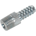 Sealey Screwed Tailpiece Male 1/4"BSPT 5/16" Hose Pack of 5 AC39 Sealey - Town Tools 