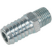 Sealey Screwed Tailpiece Male 1/4"BSPT 1/2" Hose Pack of 5 AC40 Sealey - Town Tools 