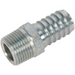 Sealey Screwed Tailpiece Male 3/8"BSPT 1/2" Hose Pack of 5 AC42 Sealey - Town Tools 