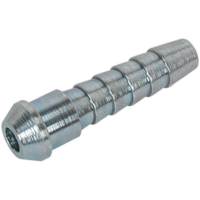 Sealey Coned Tailpiece 1/4" Hose 1/4"BSP Union Nut Pack of 5 AC44