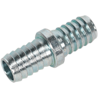 Sealey Double End Hose Connector 1/2" Hose Pack of 2 AC51