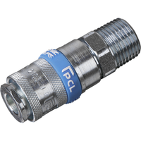 Sealey Coupling Body Male 1/2"BSPT AC63