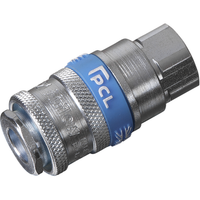 Sealey Coupling Body Female 3/8"BSP AC64