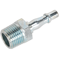Sealey Screwed Adaptor Male 1/2"BSPT Pack of 5 AC68