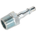 Sealey Screwed Adaptor Male 1/2"BSPT Pack of 5 AC68 Sealey - Town Tools 