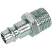 Sealey Screwed Adaptor Male 3/8"BSPT Pack of 2 AC83