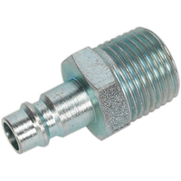 Sealey Screwed Adaptor Male 1/2"BSPT Pack of 2 AC84