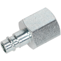 Sealey Screwed Adaptor Female 1/2"BSP Pack of 2 AC86