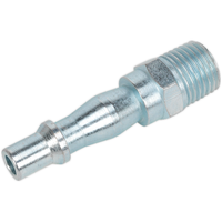 Sealey Screwed Adaptor Male 1/4"BSPT Pack of 15 ACP04