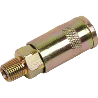 Sealey Coupling Body Male 1/4"BSPT Single ACX01