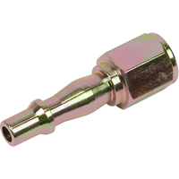 Sealey Screwed Adaptor Female 1/4"BSP Pack of 5 ACX18
