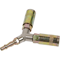 Sealey Twin Coupling Bodies Y-Adaptor ACX55