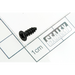 Sealey Csk head s/t screw m3.5 x 10 black