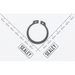 Sealey Retaining ring