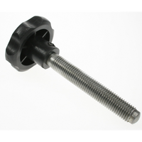Sealey Grip ass'y (c/w spring pin & adj.screw)(4"thread) ADT5.15