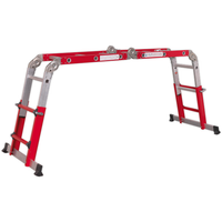 Sealey Aluminium Multipurpose Ladder EN 131 Adjustable Height AFPL2