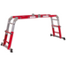 Sealey Aluminium Multipurpose Ladder EN 131 Adjustable Height AFPL2 Sealey - Town Tools 