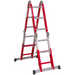 Sealey Aluminium Multipurpose Ladder EN 131 Adjustable Height AFPL2 Sealey - Town Tools 