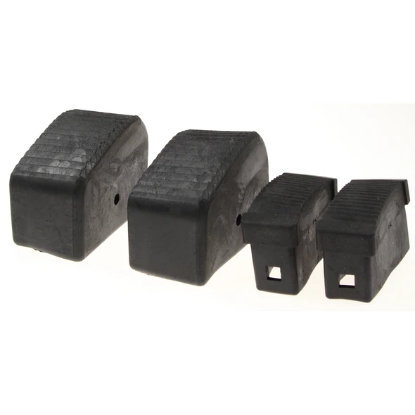 Sealey Safety feet x 4 (2 large,2 small)