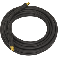 Sealey Air Hose 10m x8mm with 1/4"BSP Unions Heavy-Duty AH10RX