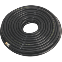 Sealey Air Hose 20m x8mm with 1/4"BSP Unions Heavy-Duty AH20RX