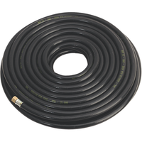Sealey Air Hose 30m x8mm with 1/4"BSP Unions Heavy-Duty AH30RX