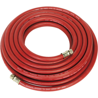 Sealey Air Hose 10m x8mm with 1/4"BSP Unions AHC10