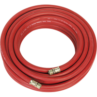 Sealey Air Hose 15m x8mm with 1/4"BSP Unions AHC15
