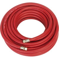 Sealey Air Hose 20m x8mm with 1/4"BSP Unions AHC20