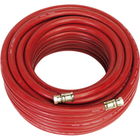 Sealey Air Hose 20m x10mm with 1/4"BSP Unions AHC2038