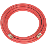Sealey Air Hose 5m x8mm with 1/4"BSP Unions AHC5