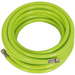 Sealey Air Hose High-Visibility 10m x8mm with 1/4"BSP Unions AHFC10 Sealey - Town Tools 