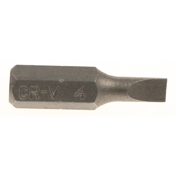 Sealey Slotted bit 4mm