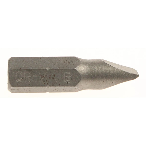 Sealey Slotted bit 6mm